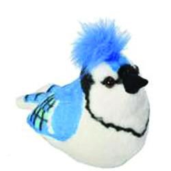 PELUCHE PETIT GEAI BLEU - WILD REPUBLIC